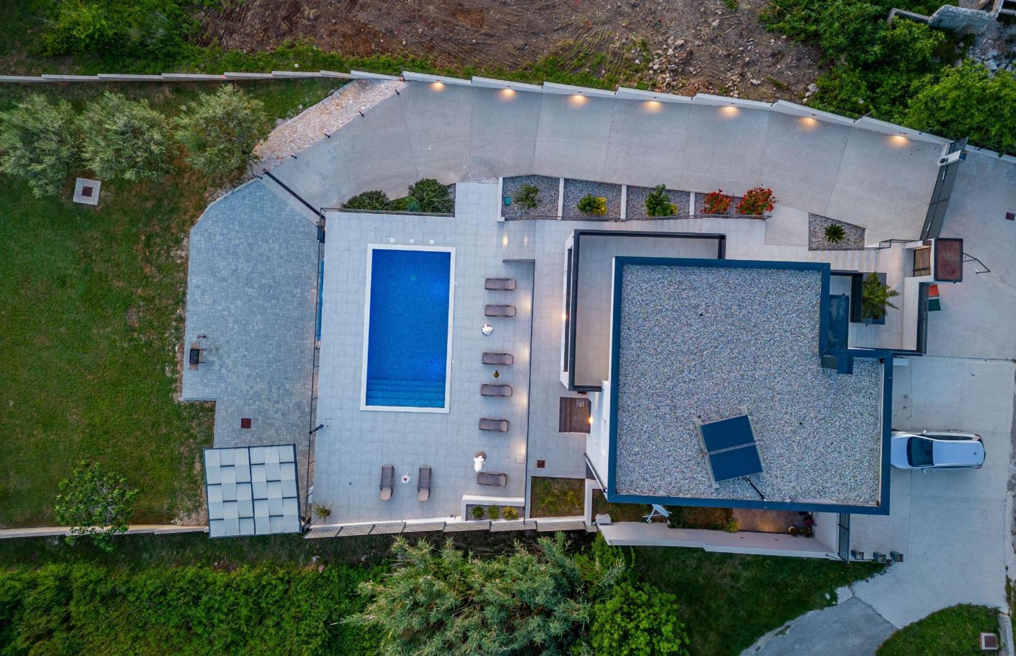 Villa Suton Zadarvillas Podvrsje Exterior foto