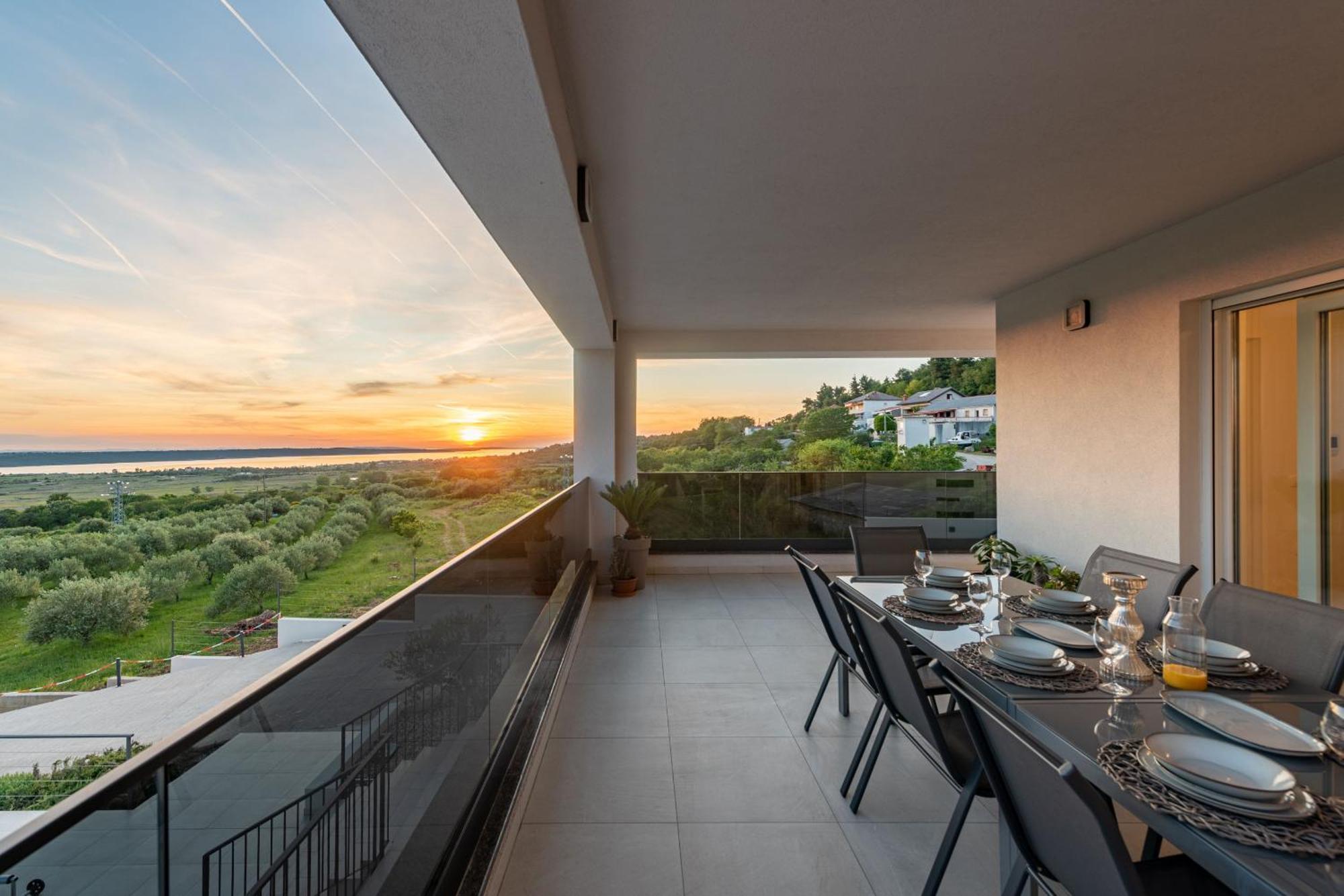 Villa Suton Zadarvillas Podvrsje Exterior foto