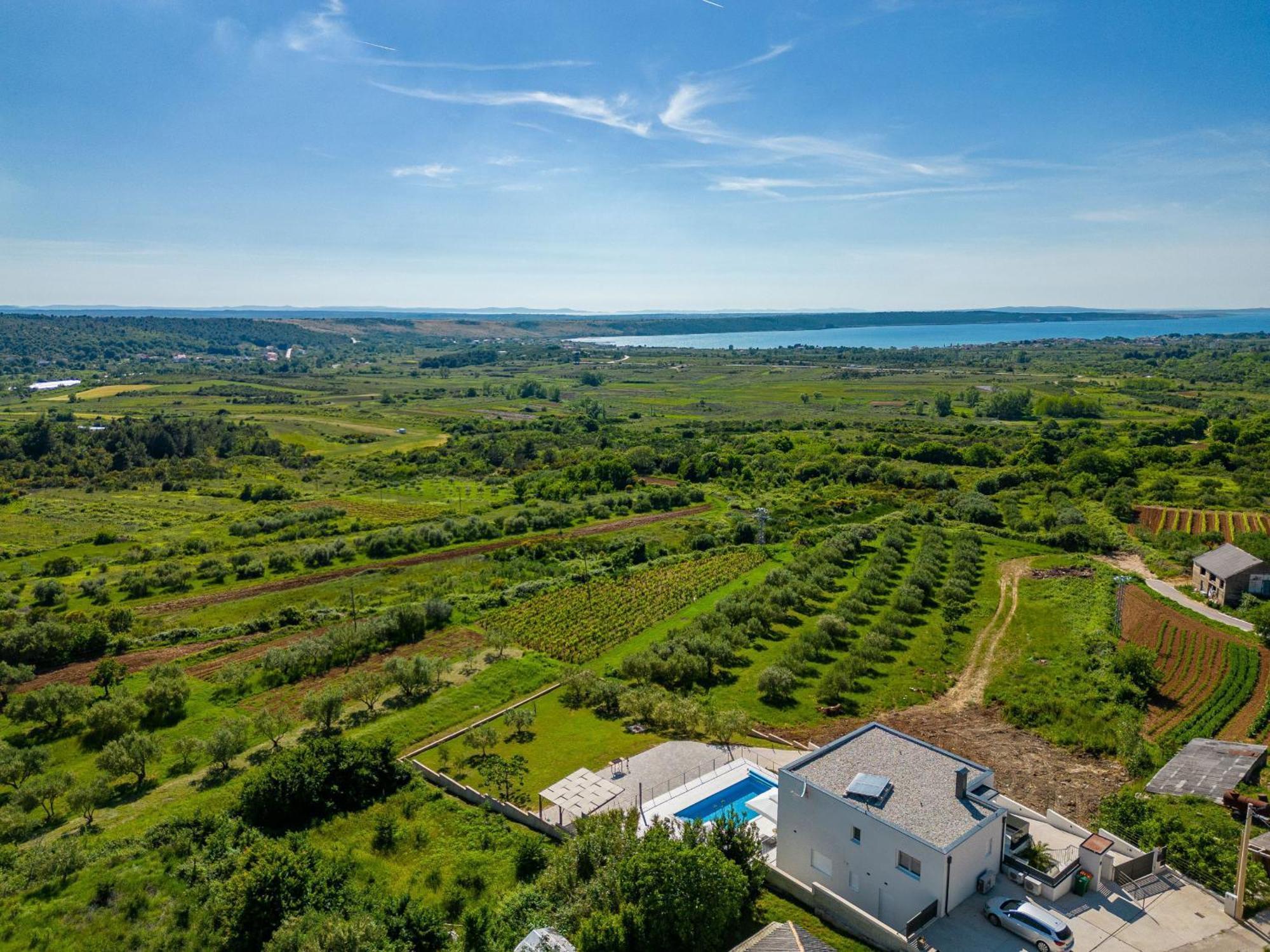 Villa Suton Zadarvillas Podvrsje Exterior foto