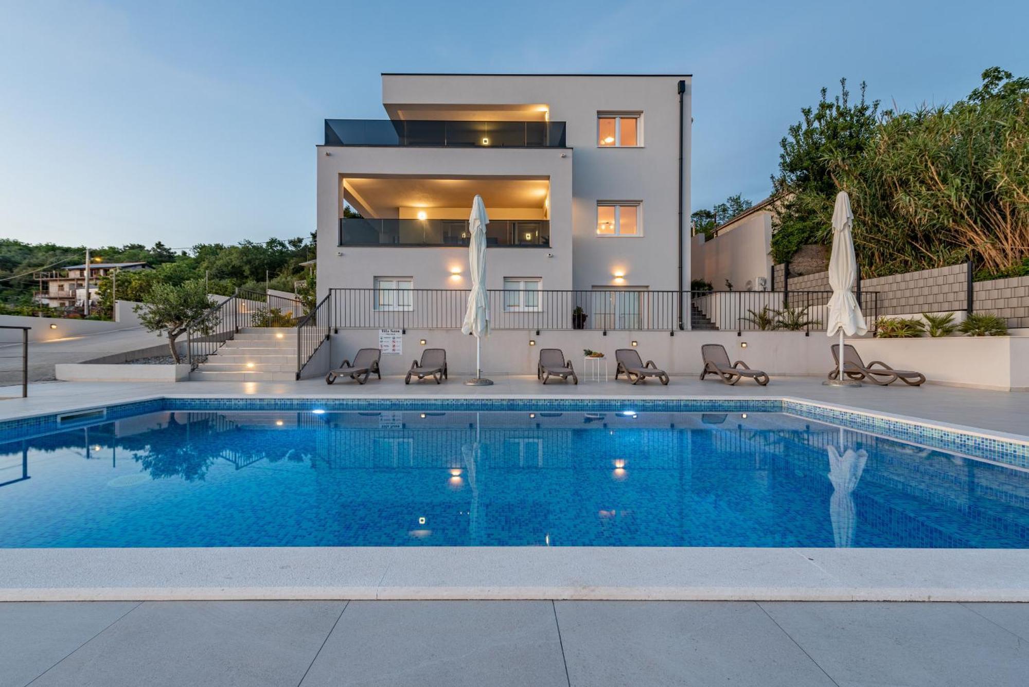 Villa Suton Zadarvillas Podvrsje Exterior foto