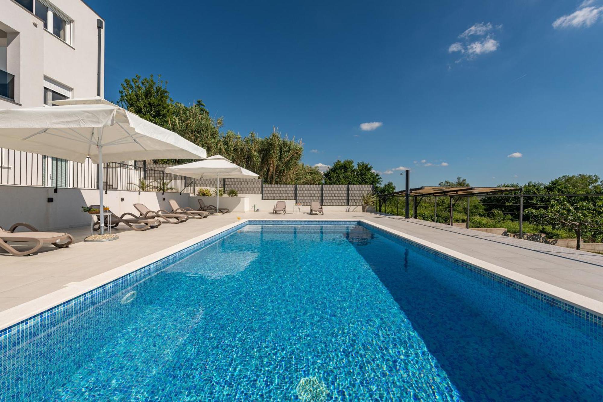 Villa Suton Zadarvillas Podvrsje Exterior foto