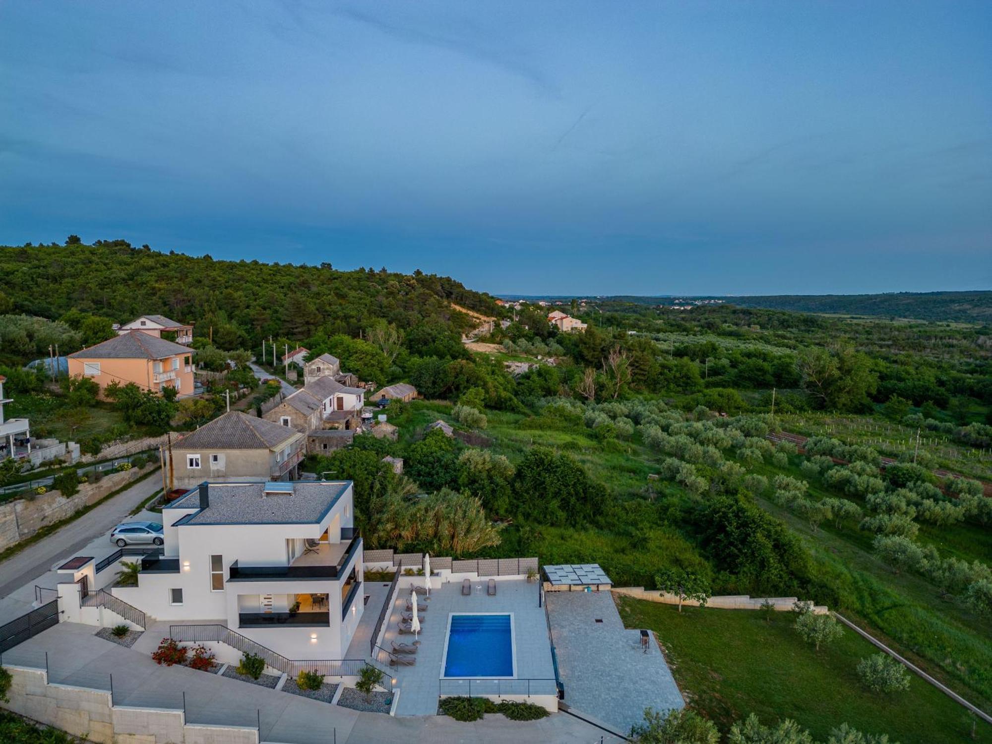 Villa Suton Zadarvillas Podvrsje Exterior foto