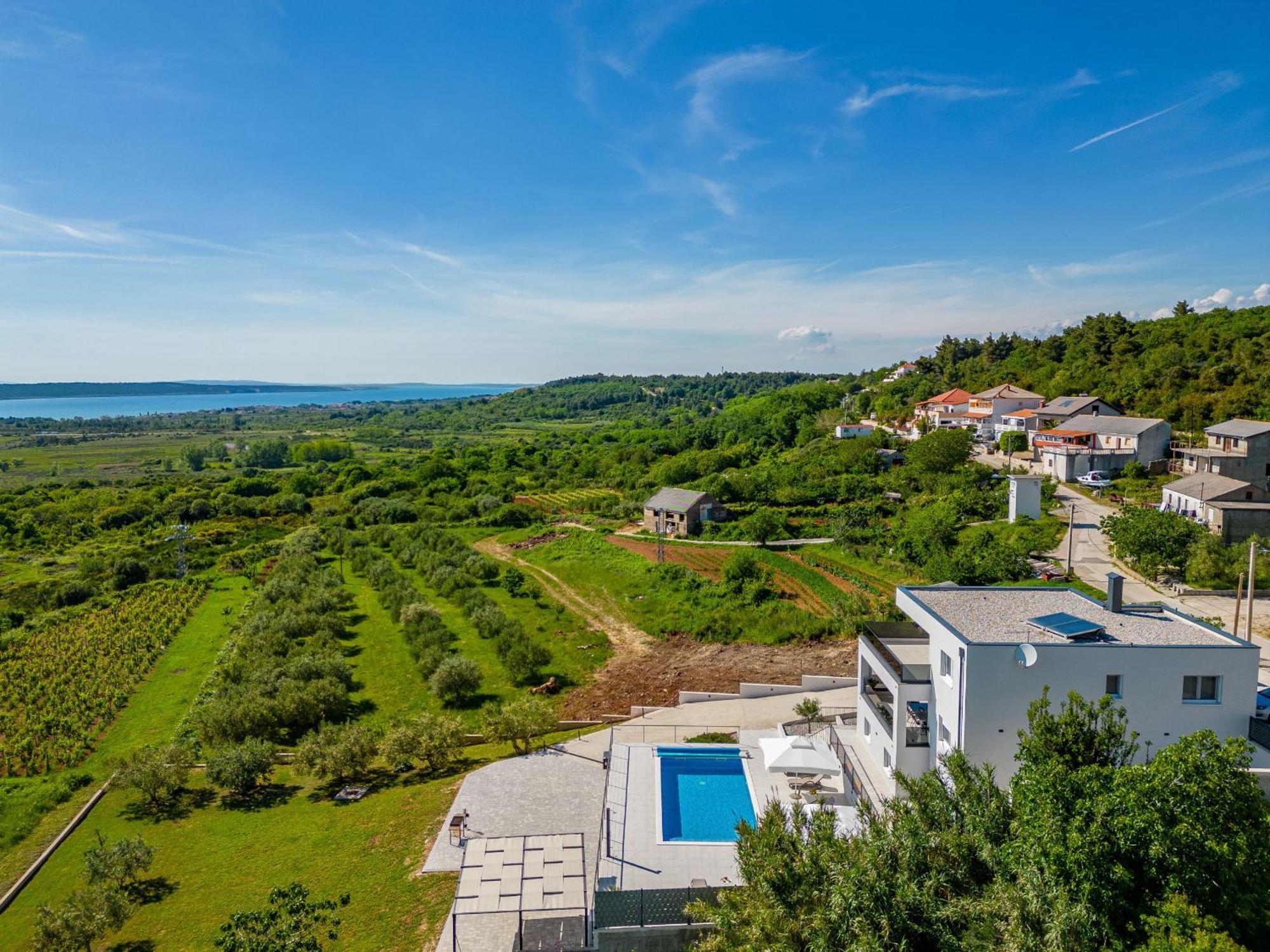 Villa Suton Zadarvillas Podvrsje Exterior foto