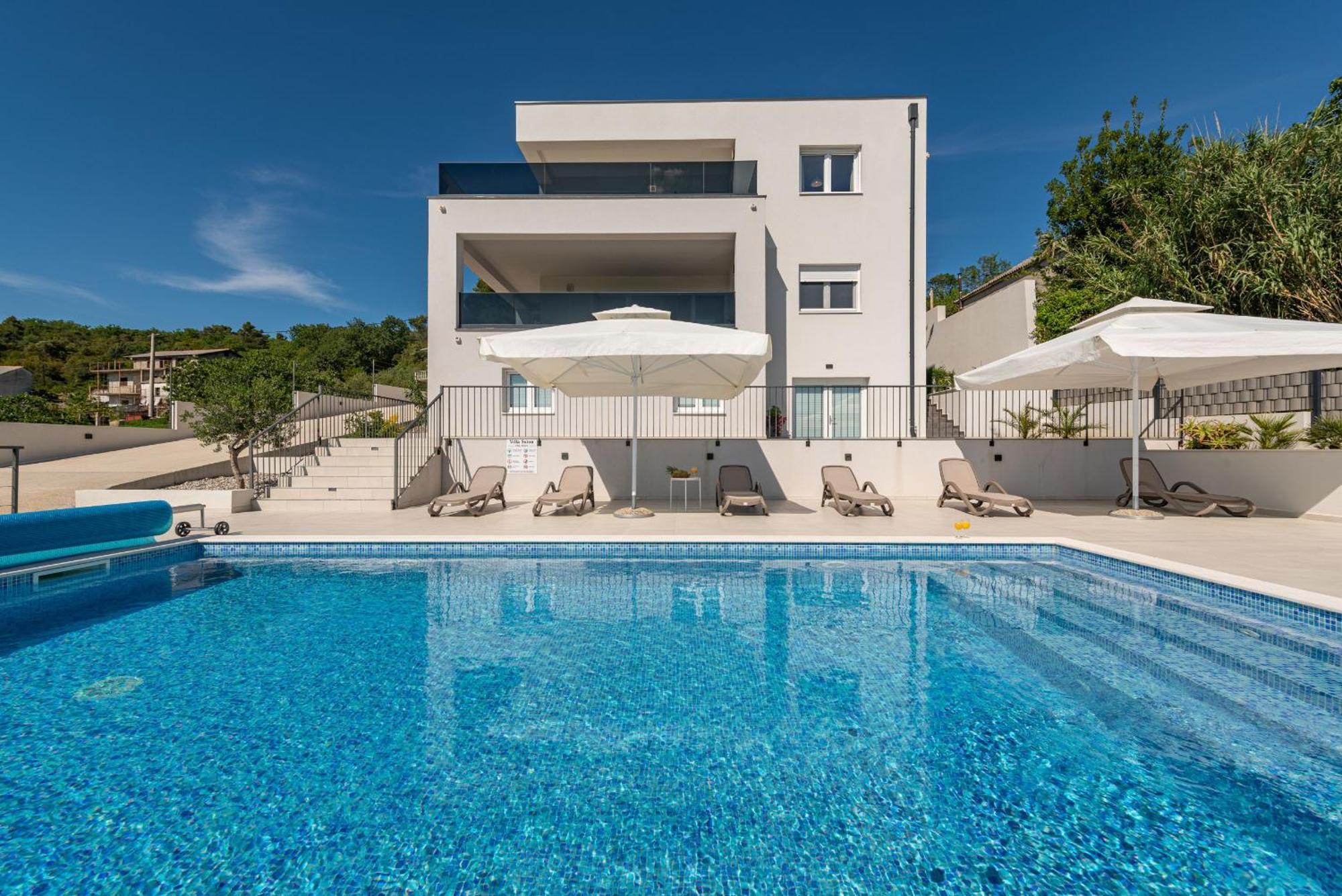 Villa Suton Zadarvillas Podvrsje Exterior foto